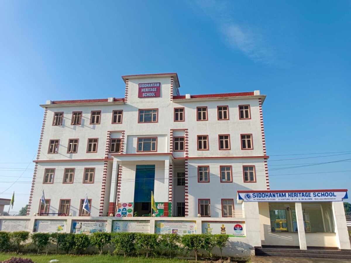 Siddhantam Heritage School